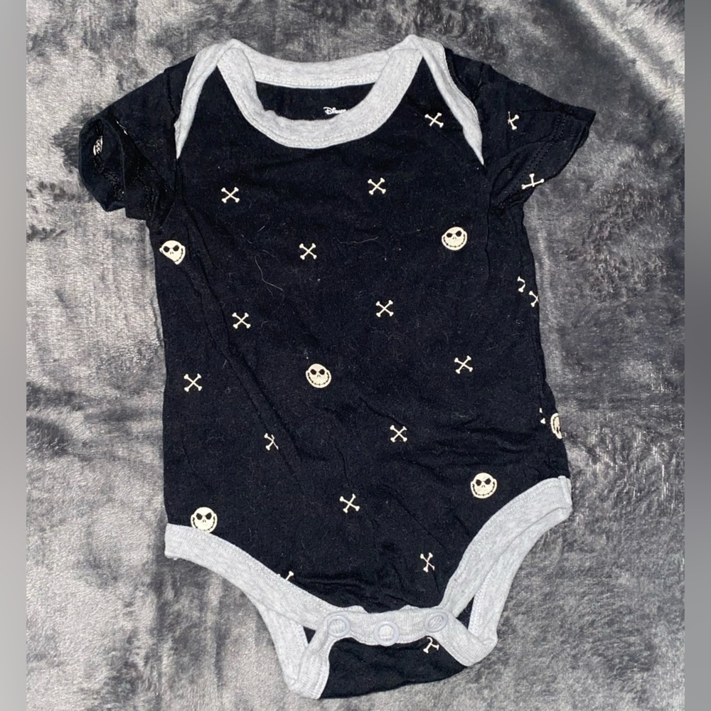 Nightmare before Christmas onesie